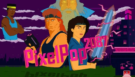 Купить PixelPop 2087