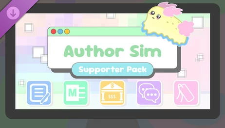 Купить Author Sim - Supporter Pack