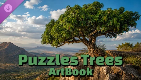 Купить Puzzles Trees Artbook