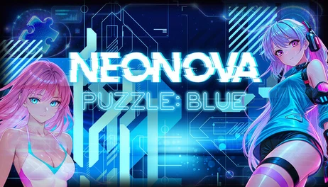 Купить NEONOVA Puzzle: Blue