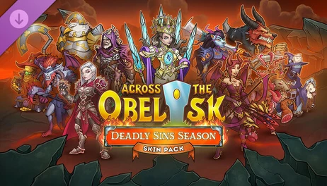 Купить Across the Obelisk: Deadly Sins Season Pack