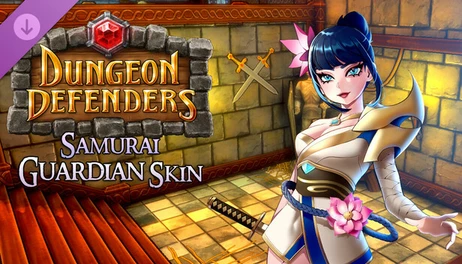Купить Dungeon Defenders - Samurai Guardian Skin