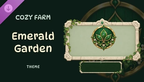 Купить Cozy Farm - Emerald Garden Theme