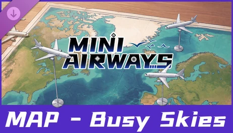 Купить Mini Airways - Busy Skies