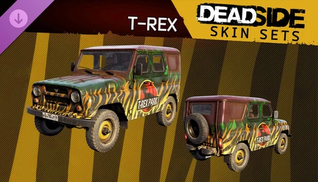 Купить Deadside "T-rex Park" Skin Set