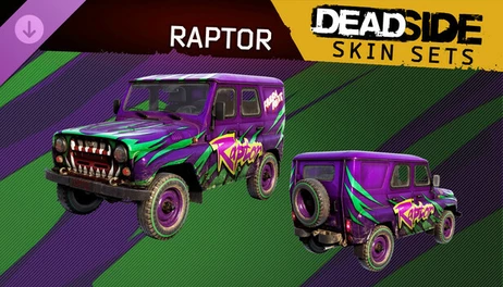 Купить Deadside "Raptor" Skin Set