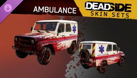 Купить Deadside "Ambulance" Skin Set