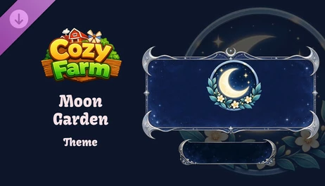 Купить Cozy Farm - Moon Garden Theme