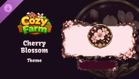Купить Cozy Farm - Cherry Blossom Theme