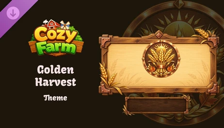 Купить Cozy Farm - Golden Harvest Theme
