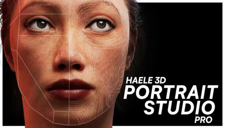 Купить HAELE 3D - Portrait Studio Pro
