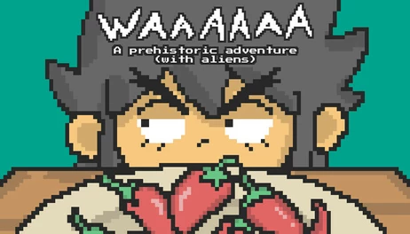 Купить Waaaaaa: A prehistoric adventure (with aliens)