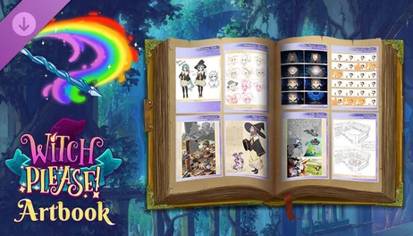 Купить Witch Please Artbook