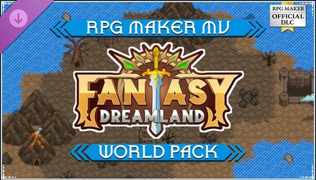 Купить RPG Maker MV - Fantasy Dreamland - World Pack