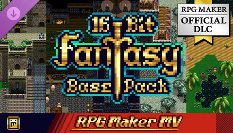 Купить RPG Maker MV - 16-bit Fantasy Set Base Pack