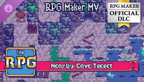 Купить RPG Maker MV - TinyRPG - Nearby Cave Tileset