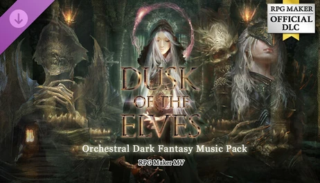 Купить RPG Maker MV - Dusk of the Elves Orchestral Dark fantasy Music Pack