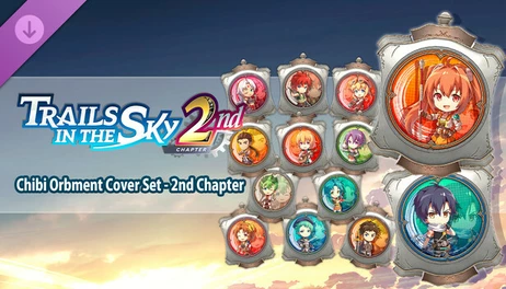 Купить Trails in the Sky 2nd Chapter - Chibi Orbment Cover Set - 2nd Chapter