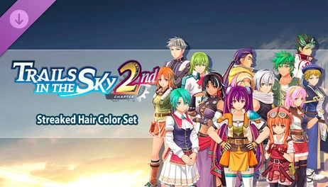 Купить Trails in the Sky 2nd Chapter - Streaked Hair Color Set
