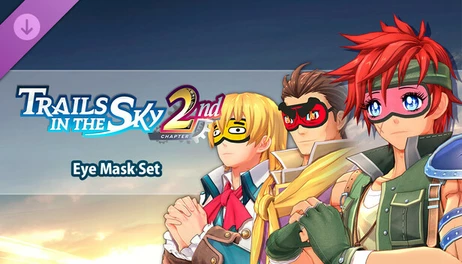 Купить Trails in the Sky 2nd Chapter - Eye Mask Set