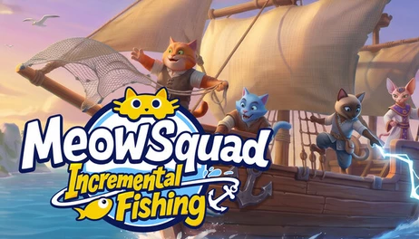 Купить Meow Squad: Incremental Fishing
