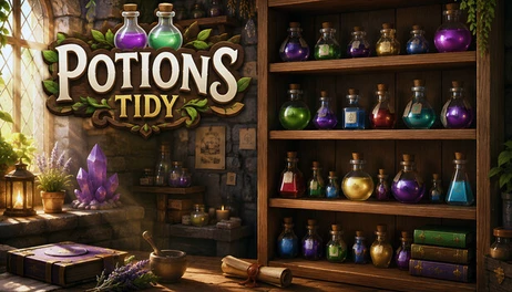 Купить Potions Tidy