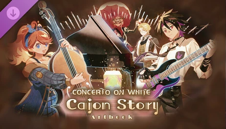 Купить Concerto on White: Cajon Story - Digital Artbook