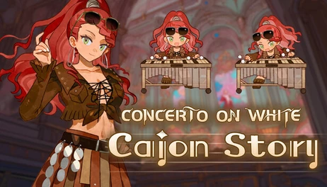 Купить Concerto on White: Cajon Story - Marimbeira Music Pack