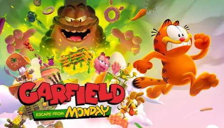 Купить Garfield - Escape from Monday