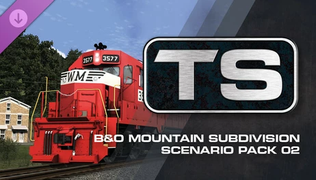 Купить TS Marketplace: B&O Mountain Subdivision Scenario Pack 02
