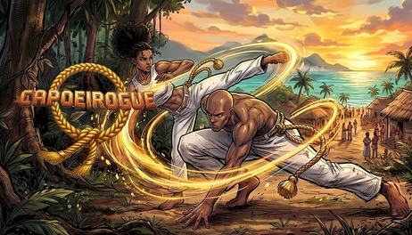 Купить CapoeiRogue: Dandara Cordão de Ouro