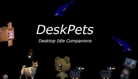 Купить DeskPets - Desktop Idle Companion
