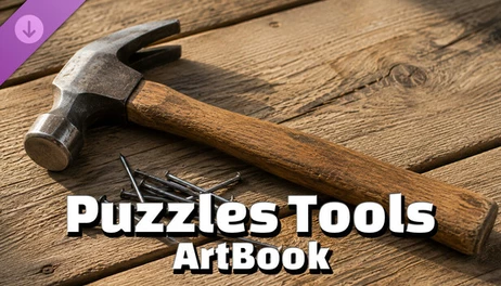 Купить Puzzles Tools Artbook