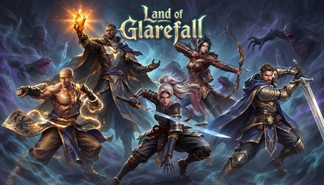 Купить Land of Glarefall