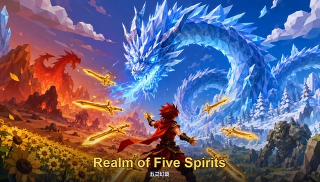 Купить Realm of Five Spirits