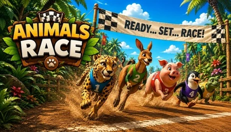 Купить Animals Race