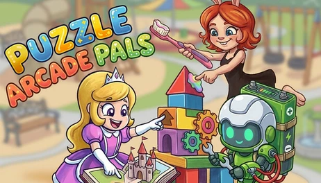 Купить Puzzle Arcade Pals
