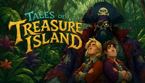 Купить Tales of Treasure Island