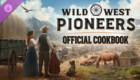 Купить Wild West Pioneers - Official Cookbook