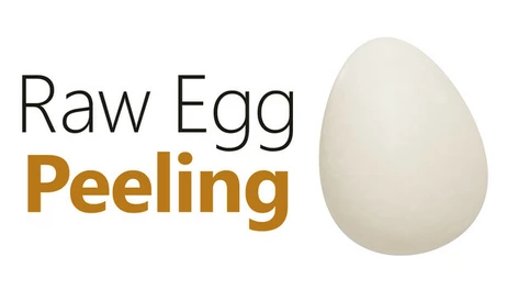 Купить Raw Egg Peeling