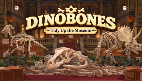 Купить DinoBones: Tidy Up the Museum