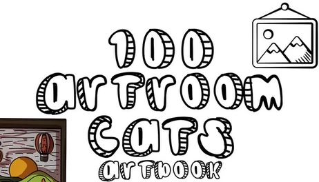 Купить 100 Artroom Cats - Artbook