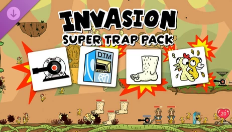 Купить INVASION - Super Trap Pack