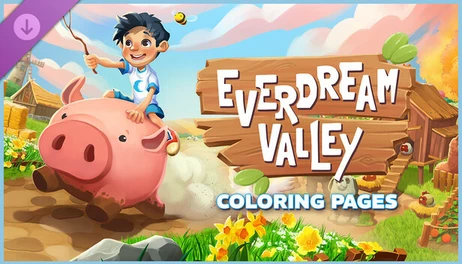 Купить Everdream Valley - Coloring Pages