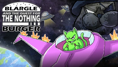 Купить Blargle and the Quest for the Nothing Burger