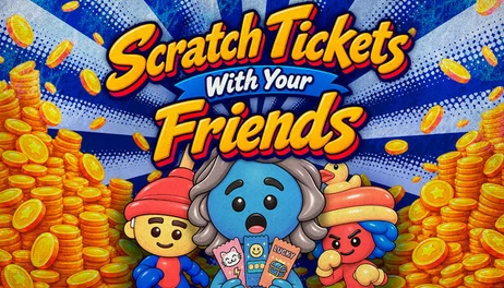 Купить Scratch Tickets With Your Friends