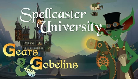 Купить Spellcaster University - Gears and Gobelins