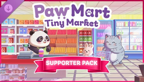 Купить PawMart Tiny Market - Supporter Pack