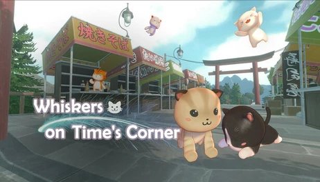 Купить Whiskers on Time's Corner