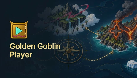 Купить Golden Goblin Player